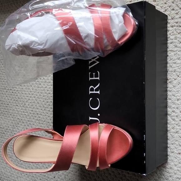 J. Crew Georgine Platform Heels - Picture 4 of 6